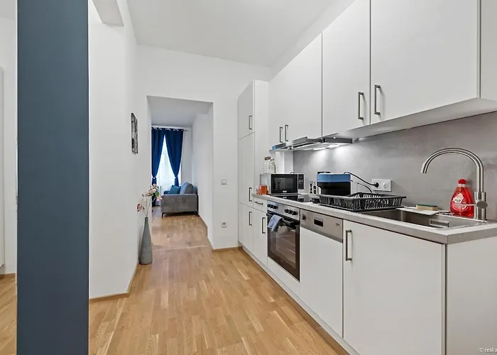 Nuell Residences 21 - 2 Bedrooms With Parking Space Viena